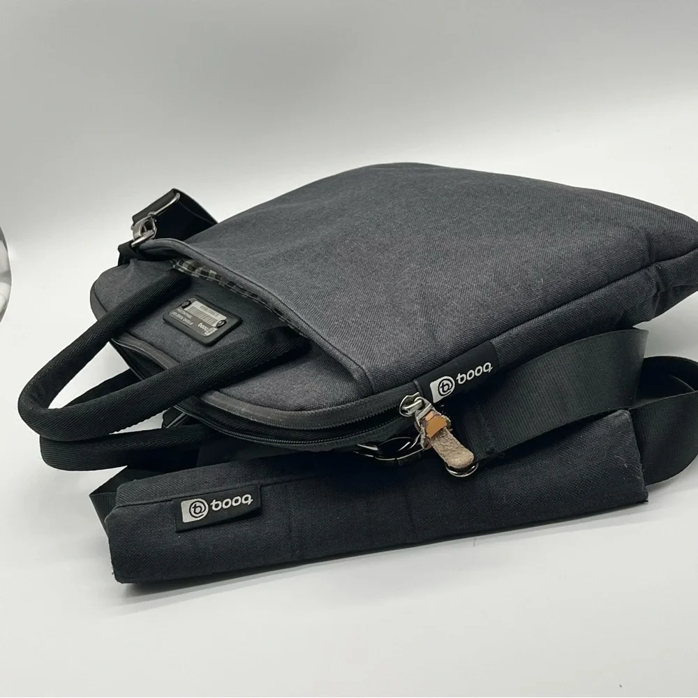 Booq SuperSlim Charcoal Carrier Macbook 12-13
